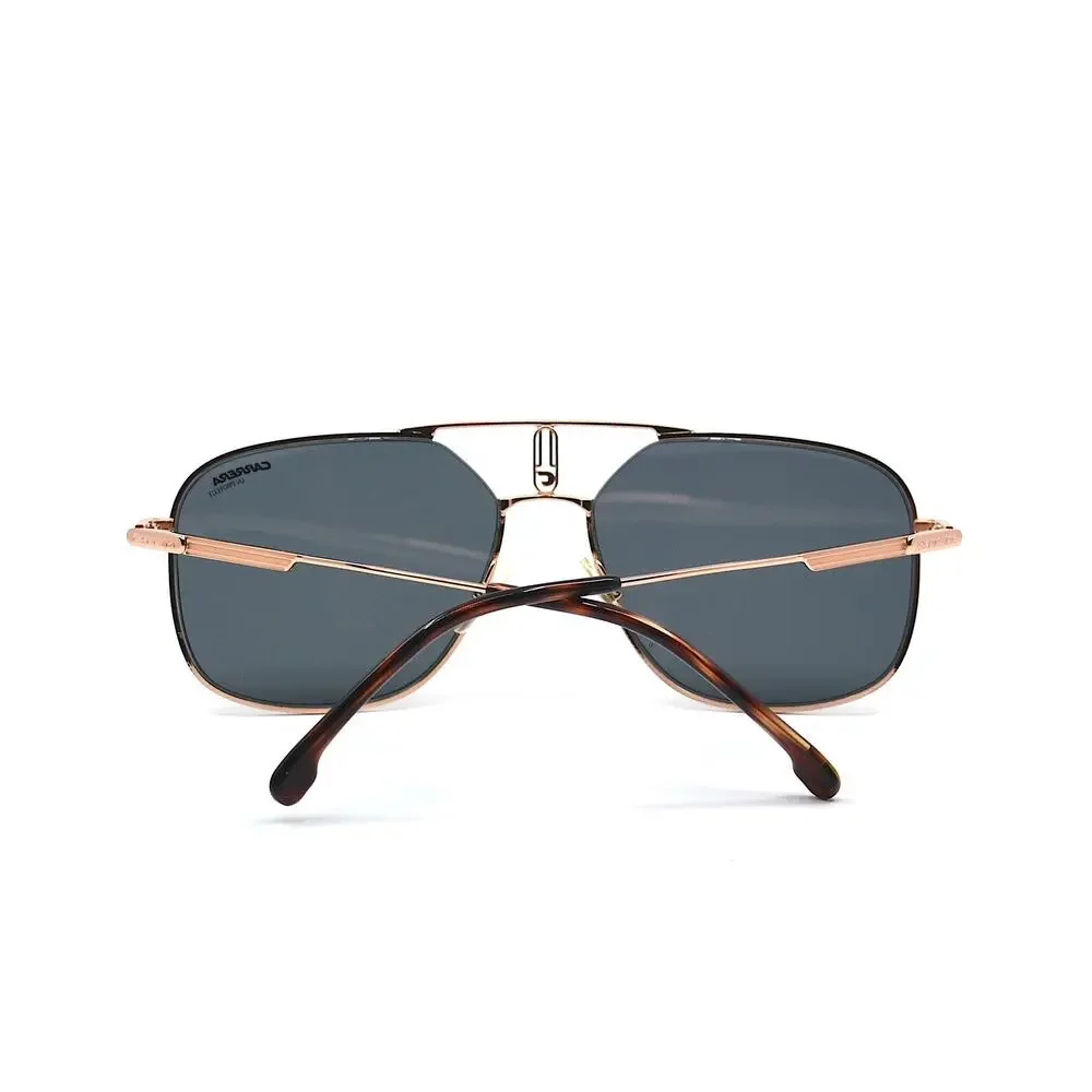 BRAND NEW CARRERA 1024/S ROSE GOLD GREY MIRROR AVIATOR SUNGLASSES